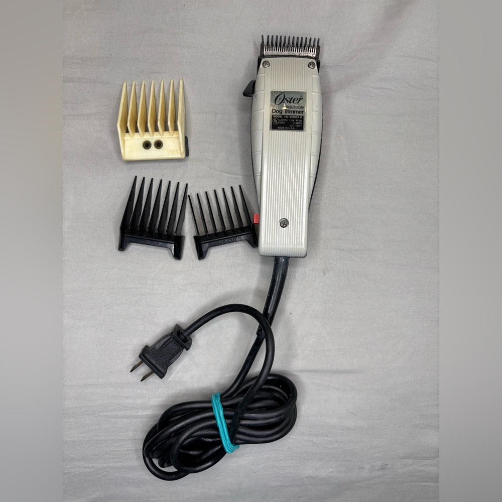 Vintage Oster Adjustable Dog Trimmer‎ Model 182 Series B